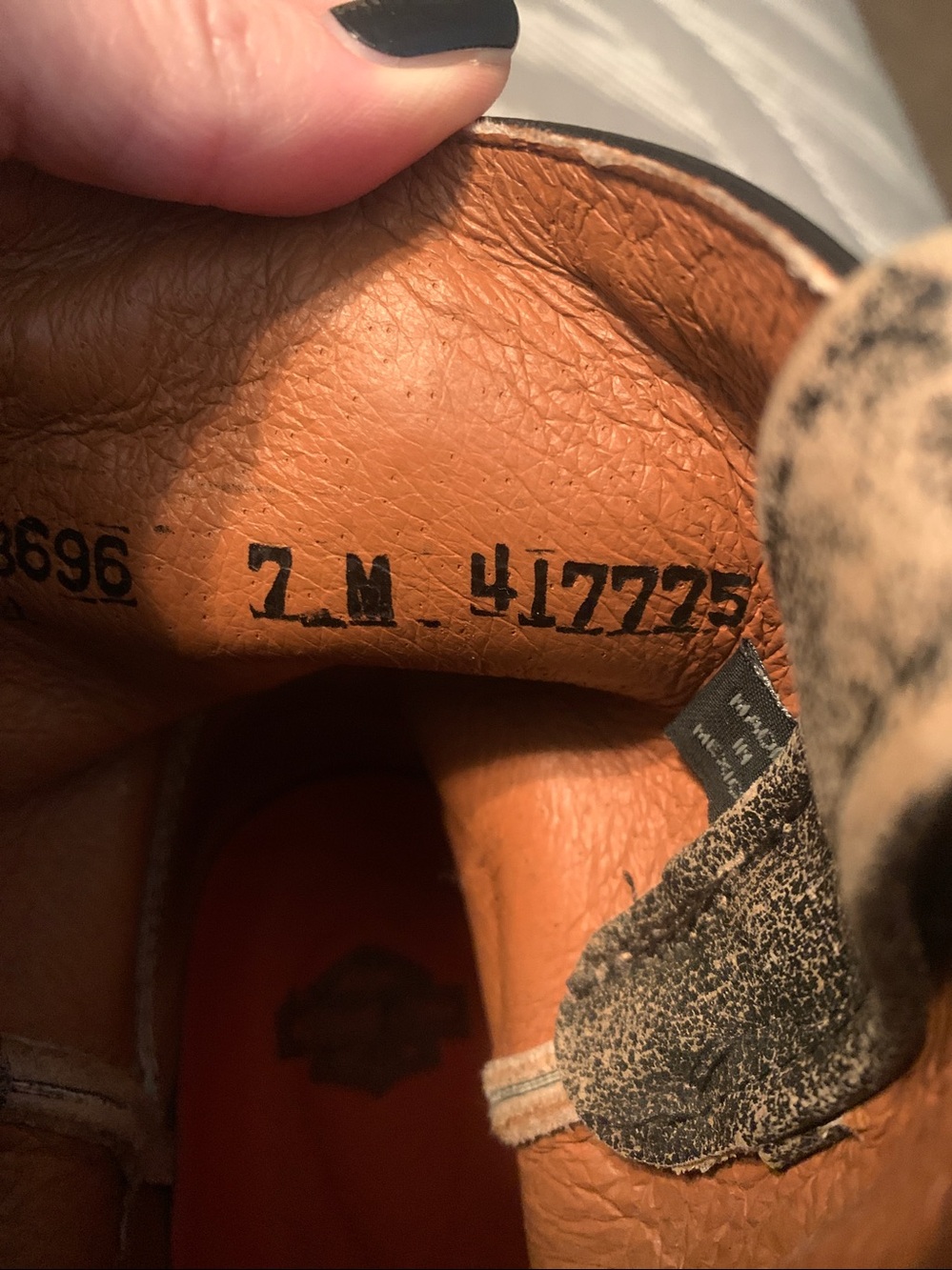 Harley Davidson Womens boots. - Picture 10 of 10